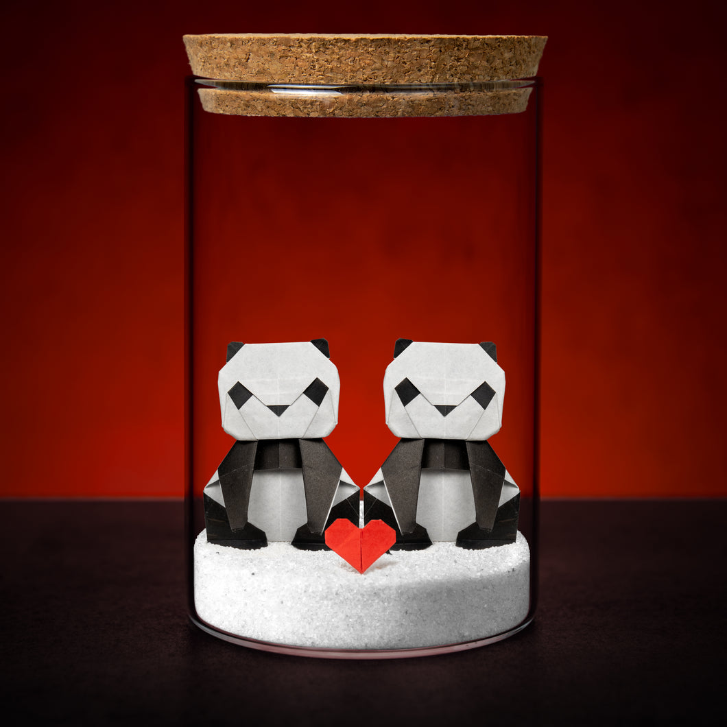 Panda e Cuore